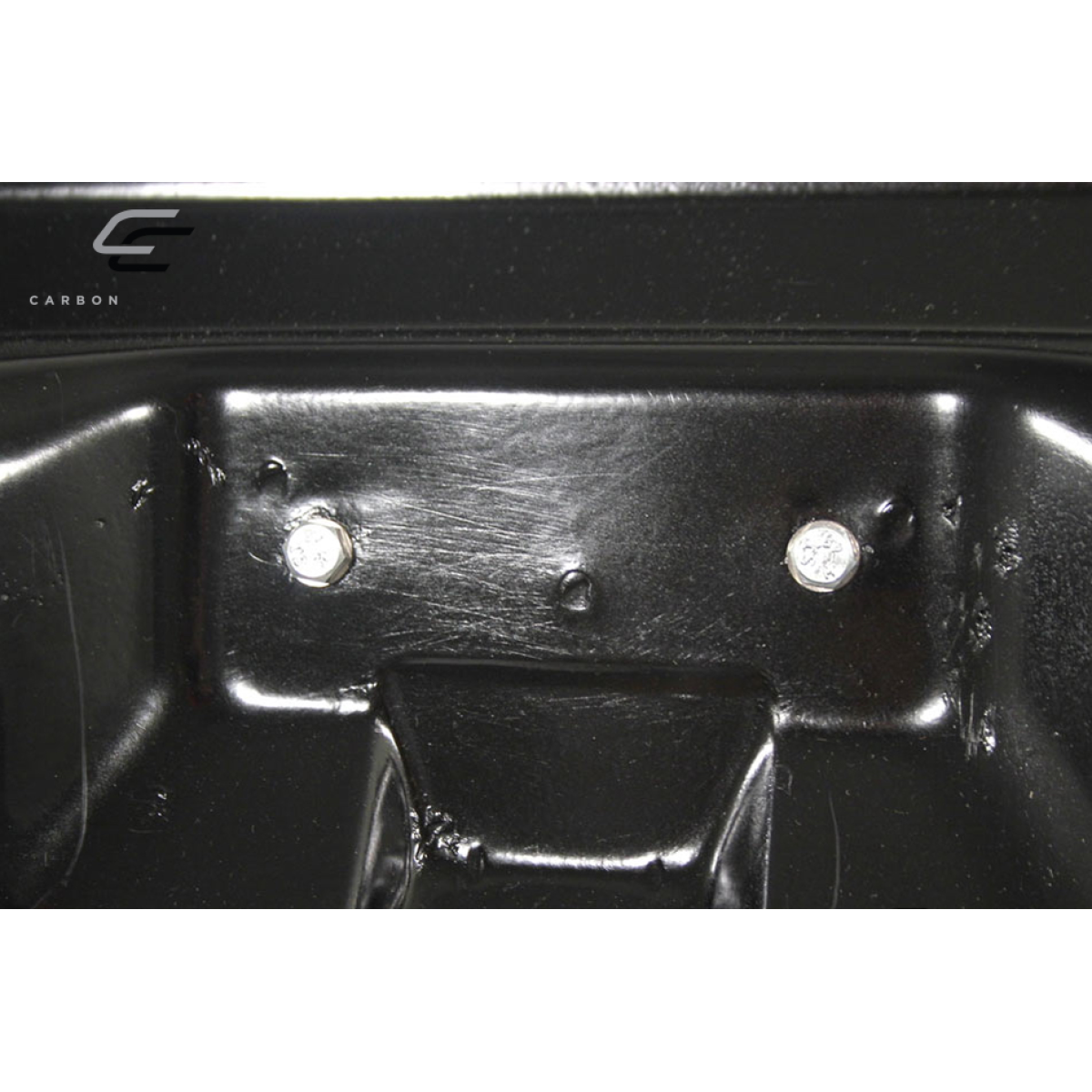 Modify your Genesis G70 2010 with our Exterior/Trunks - The part is seen from a top view angle