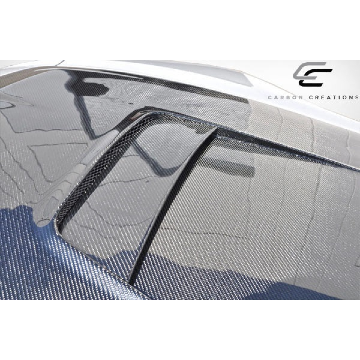 Modify your Honda S2000 2000 with our Exterior/Hoods - Part view is at a top down angle