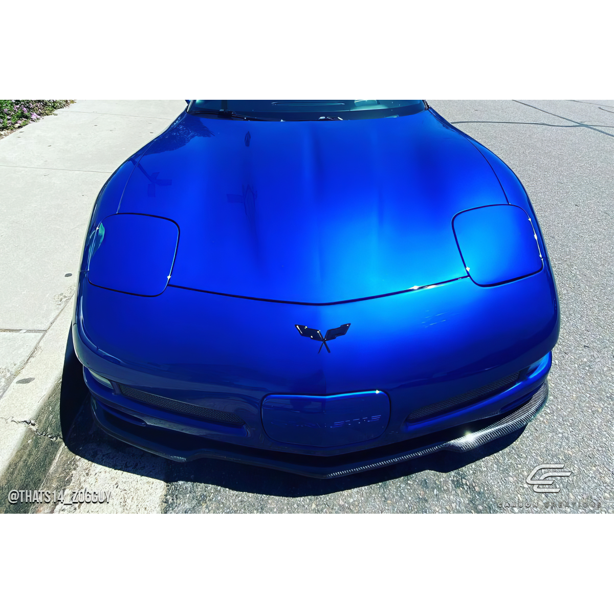 Modify your Chevrolet Corvette 1997 with our Exterior/Other Exterior - Front angle view of car part showing styling