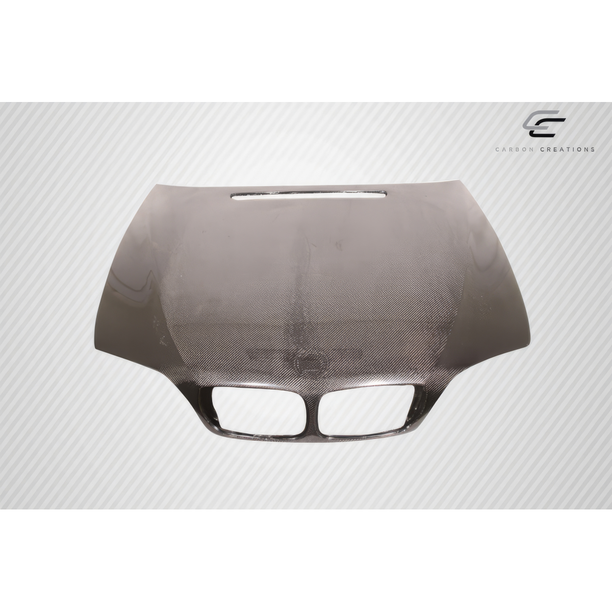 Modify your BMW 3-Series 2002 with our Exterior/Hoods - Viewed from slightly above and in front