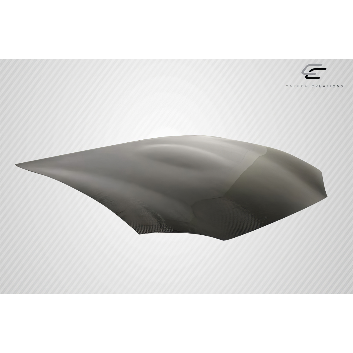 Modify your Mazda Miata 1999 with our Exterior/Hoods - Part shown at a slight angle from above