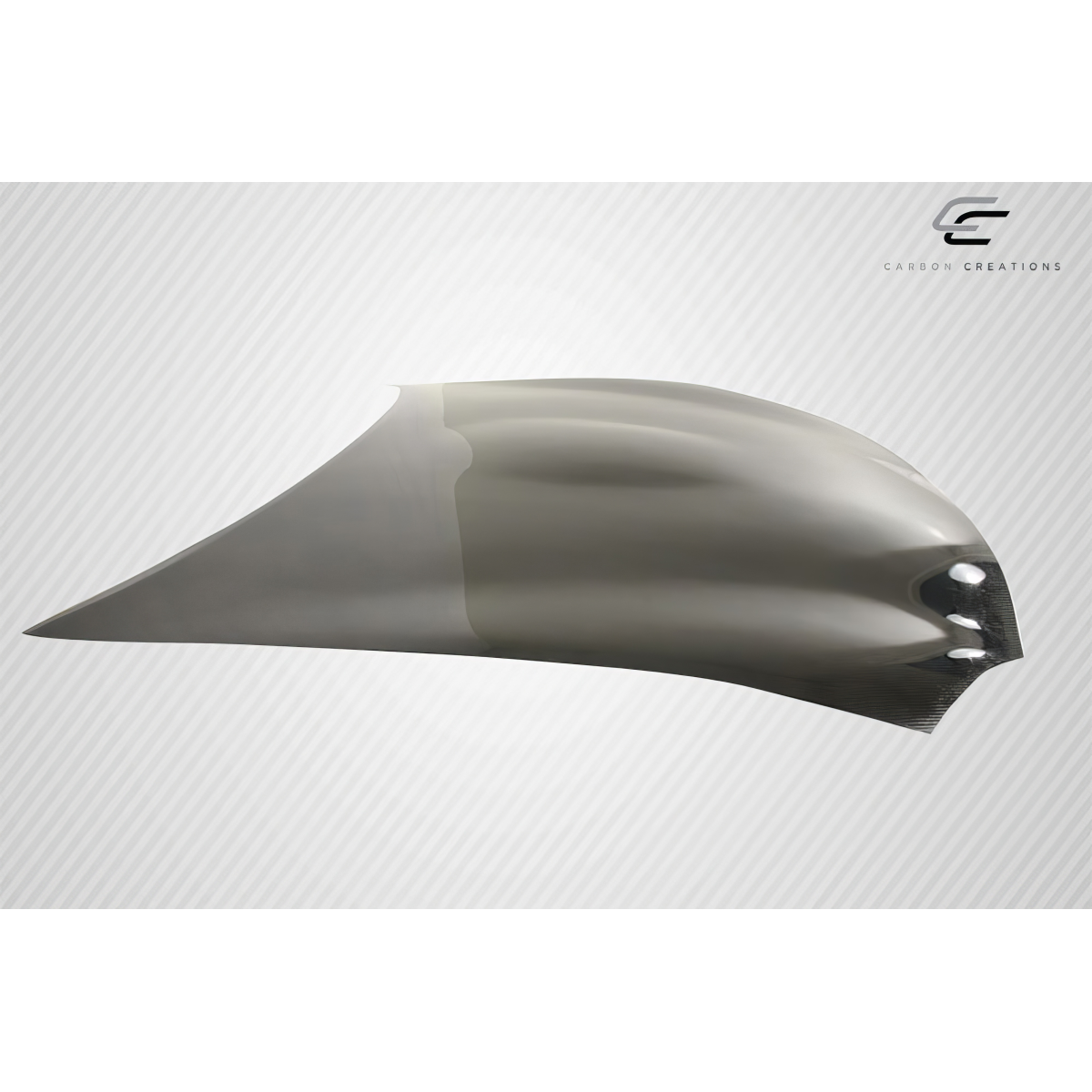 Modify your Mazda Miata 1999 with our Exterior/Hoods - Part viewed at a side angle