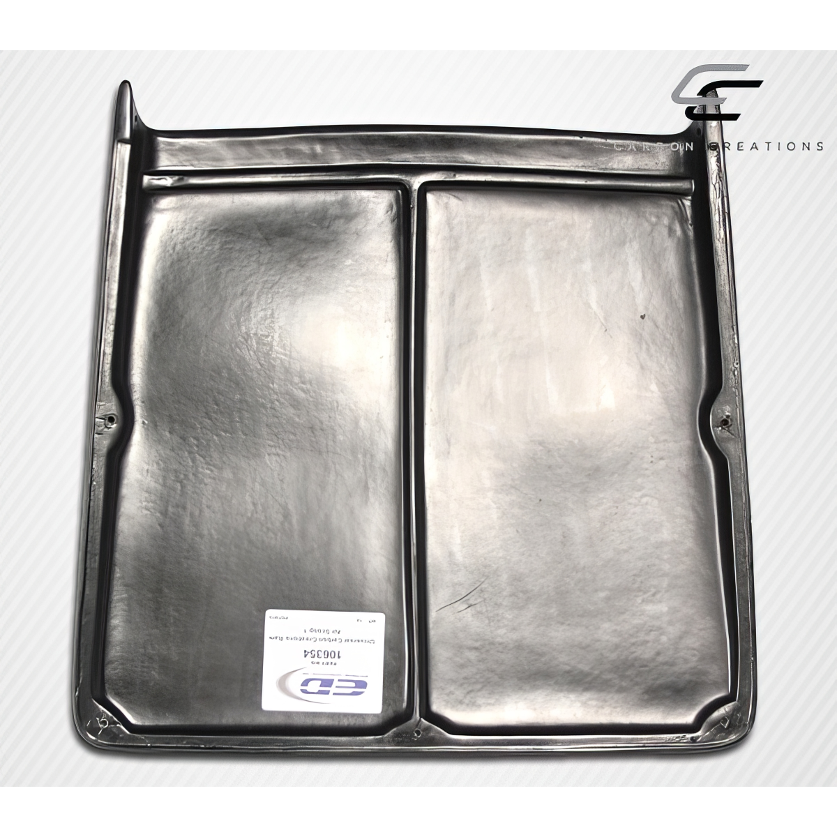 Modify your Universal with our Exterior/Scoops - Part viewed from a top down angle