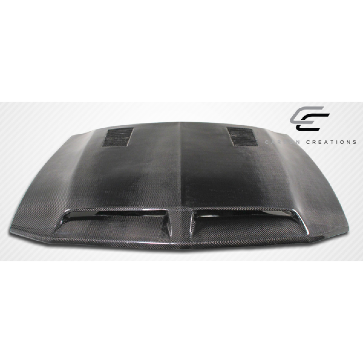 Modify your Ford Mustang 2005 with our Exterior/Hoods - The hood is viewed from directly above