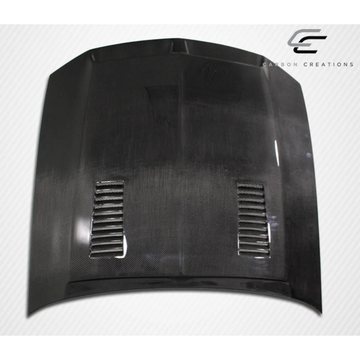 Modify your Ford Mustang 2005 with our Exterior/Hoods - The part is viewed from a top down angle