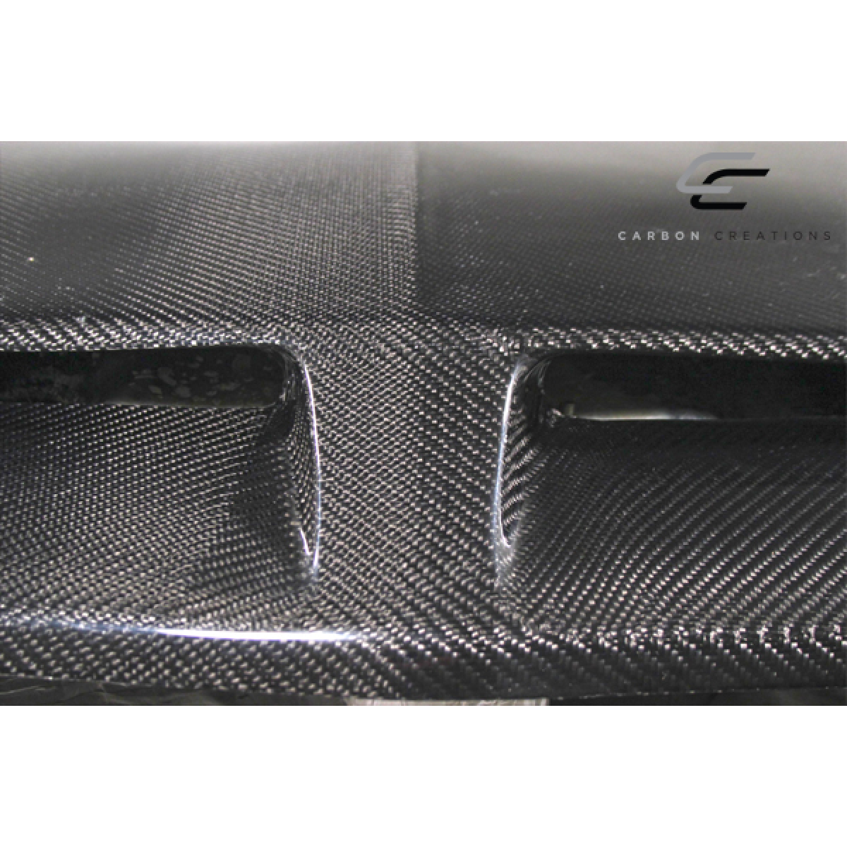 Modify your Ford Mustang 2005 with our Exterior/Hoods - Viewed from a top down angle