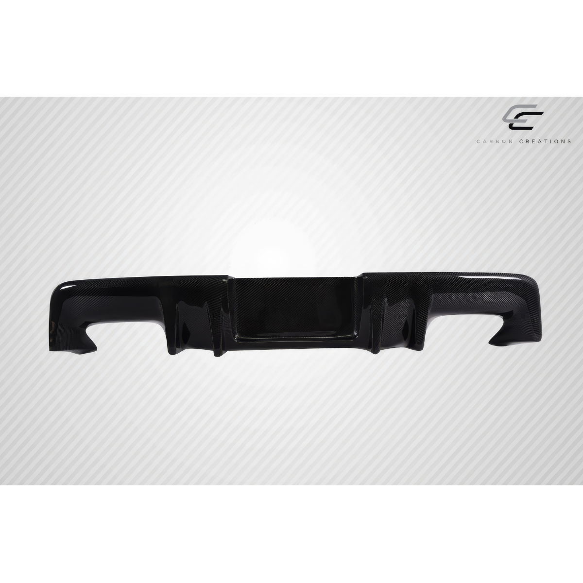 Modify your Pontiac Firebird 1993 with our Exterior/Diffusers - Angle shows the rear diffuser from the front