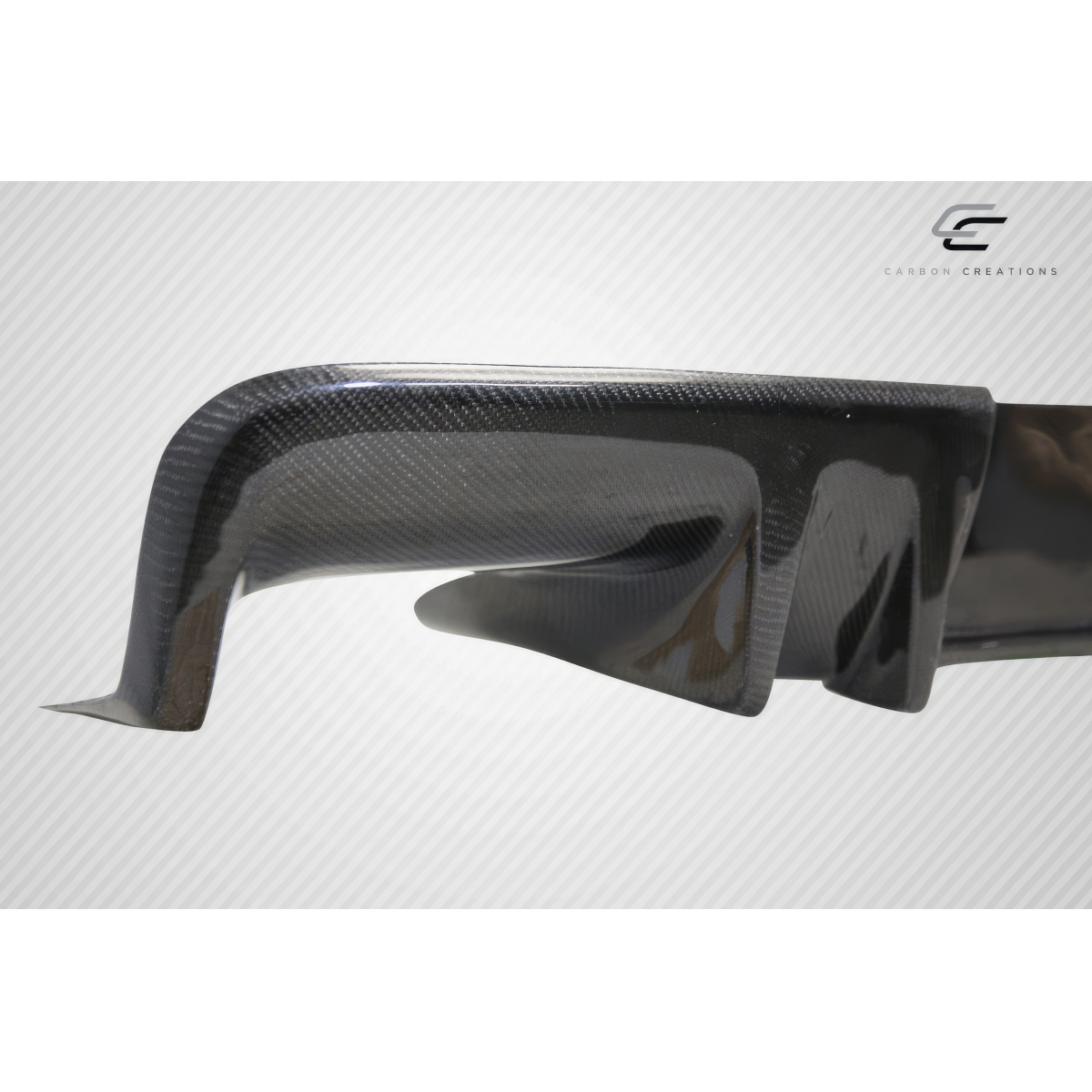 Modify your Pontiac Firebird 1993 with our Exterior/Diffusers - Part shown at an angle from the side upward