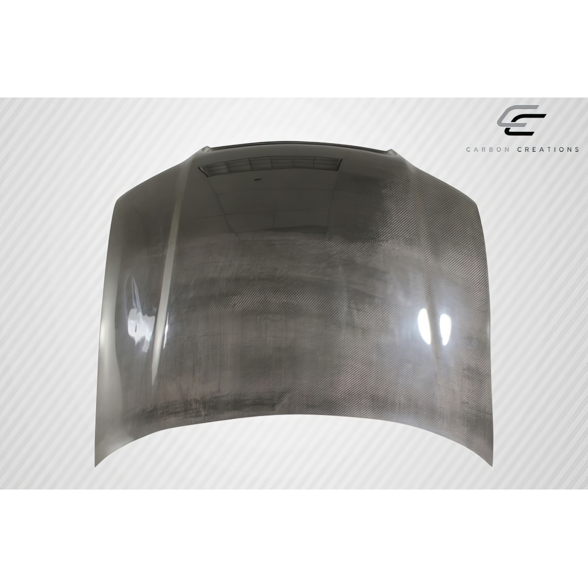 Modify your Audi A4 2002 with our Exterior/Hoods - Part is viewed from a frontal angle