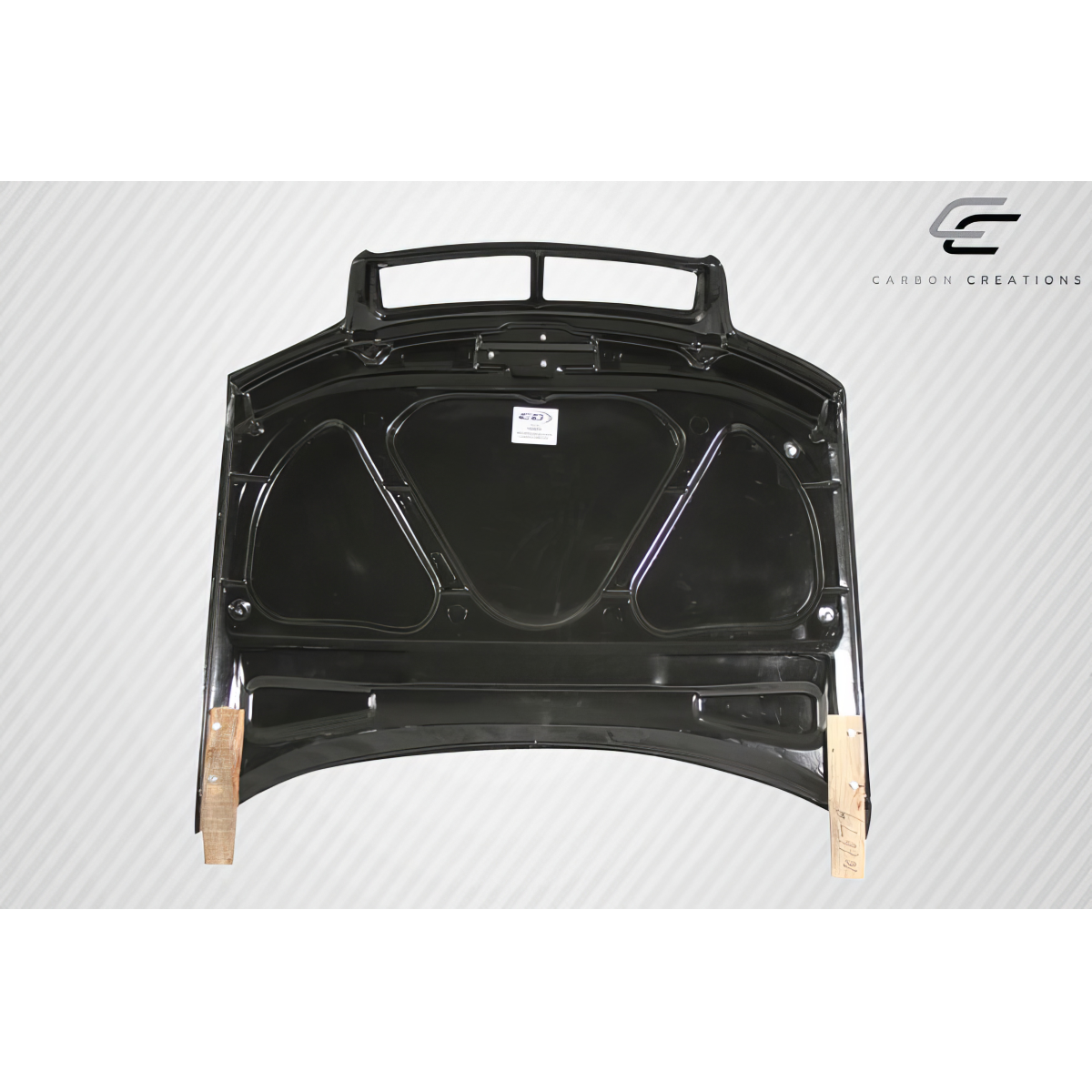 Modify your Audi A4 2002 with our Exterior/Hoods - Part viewed from a top down angle