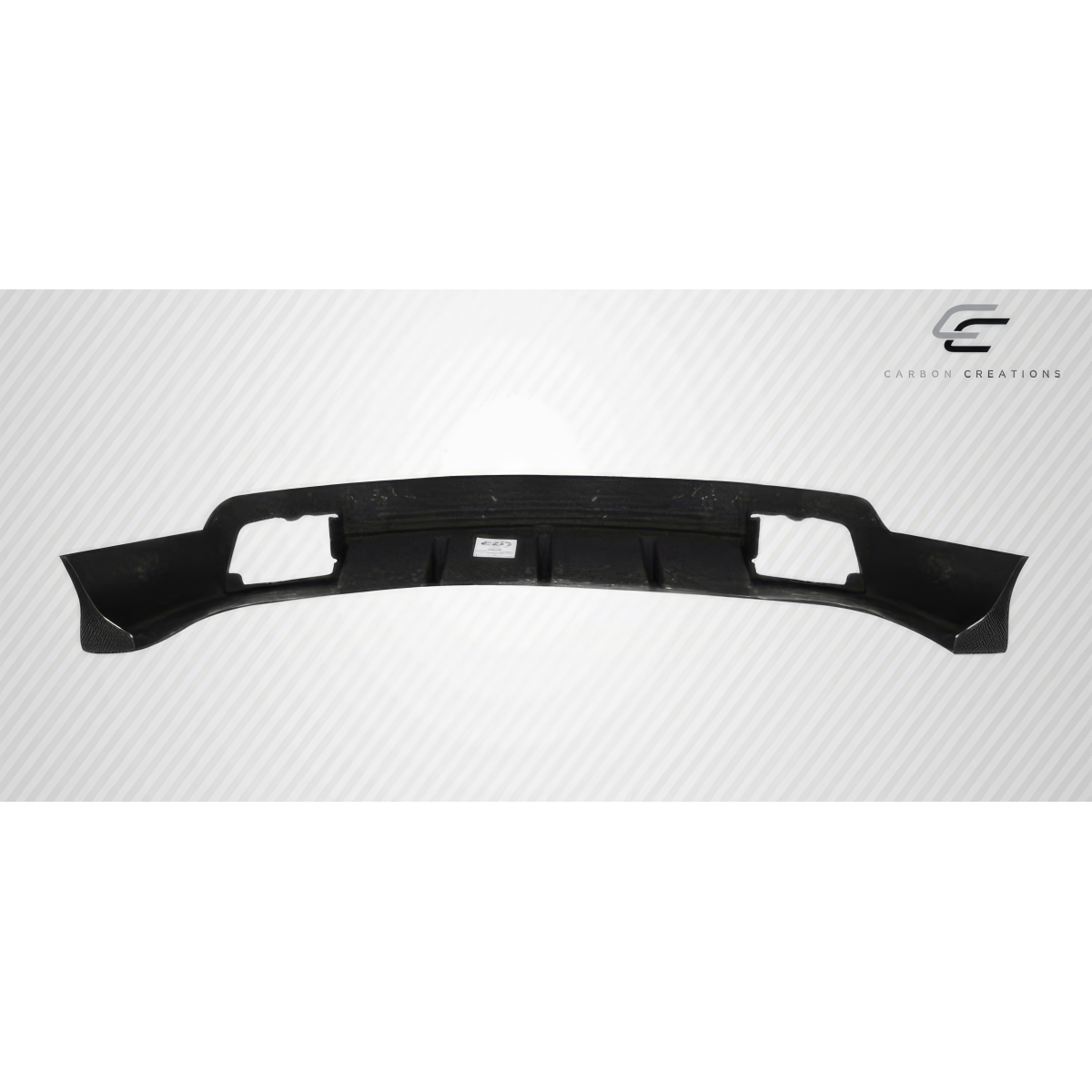 Modify your Chevrolet Camaro 2010 with our Exterior/Rear Bumpers or Lips - Front view of rear lip under spoiler part