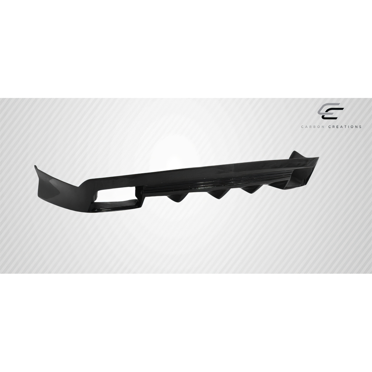 Modify your Chevrolet Camaro 2010 with our Exterior/Rear Bumpers or Lips - Side view angle of rear lip spoiler