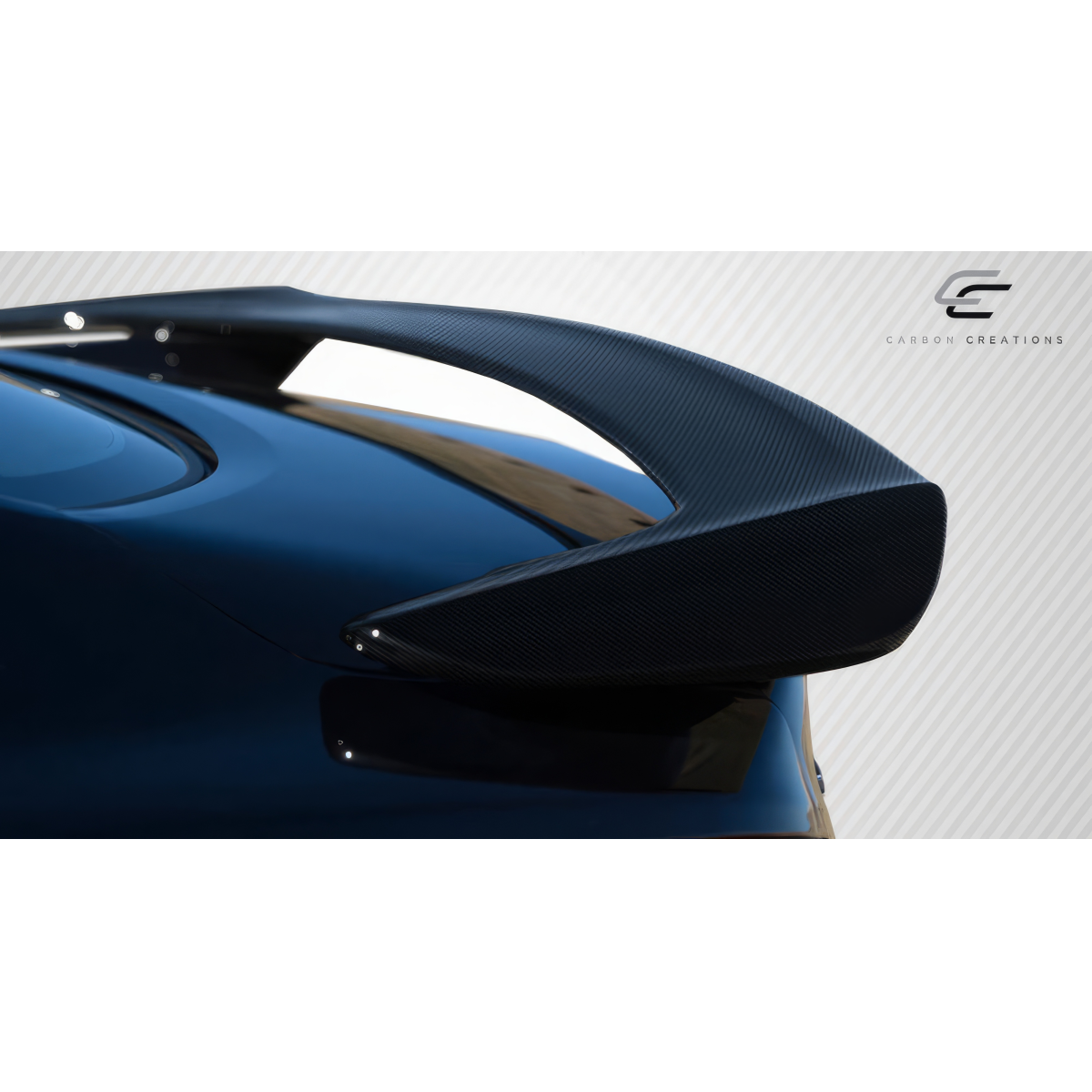 Modify your Hyundai Genesis 2010 with our Exterior/Wings - Angle shows rear view of wing on vehicle