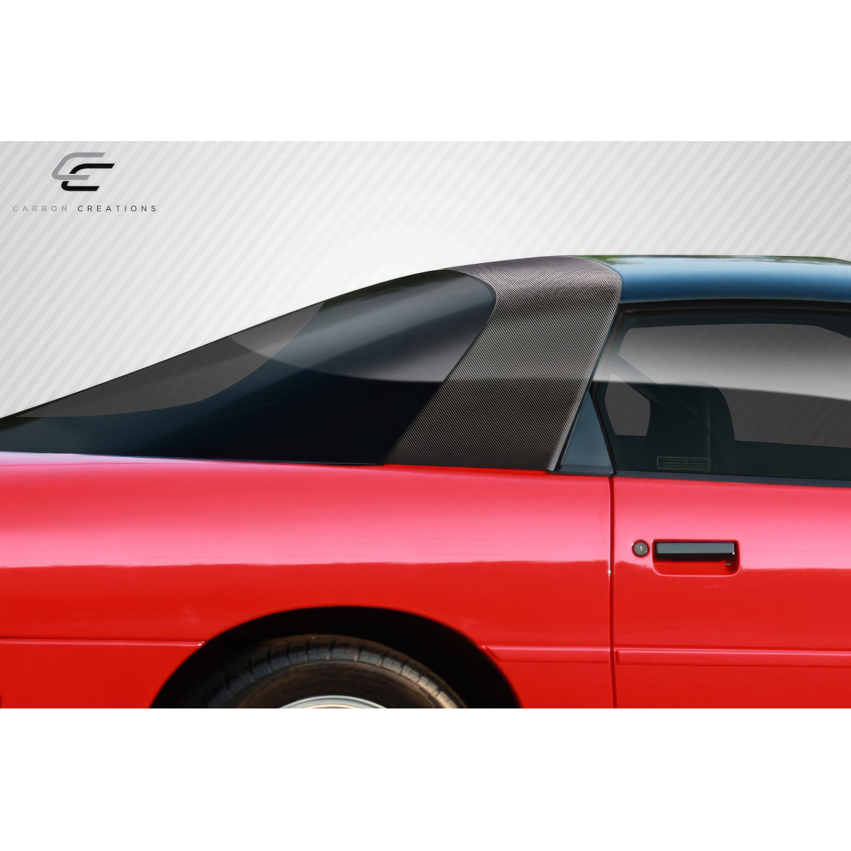 Modify your Chevrolet Camaro 1993 with our Others - Part viewed from side angle on vehicle