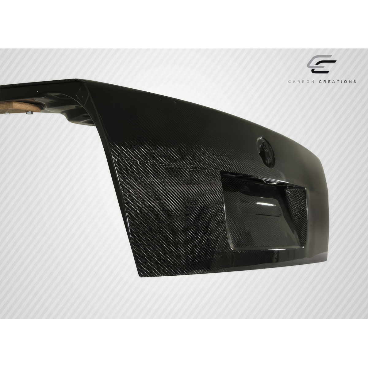 Modify your Volkswagen Jetta 1999 with our Exterior/Trunks - The part is viewed from a slight angle above