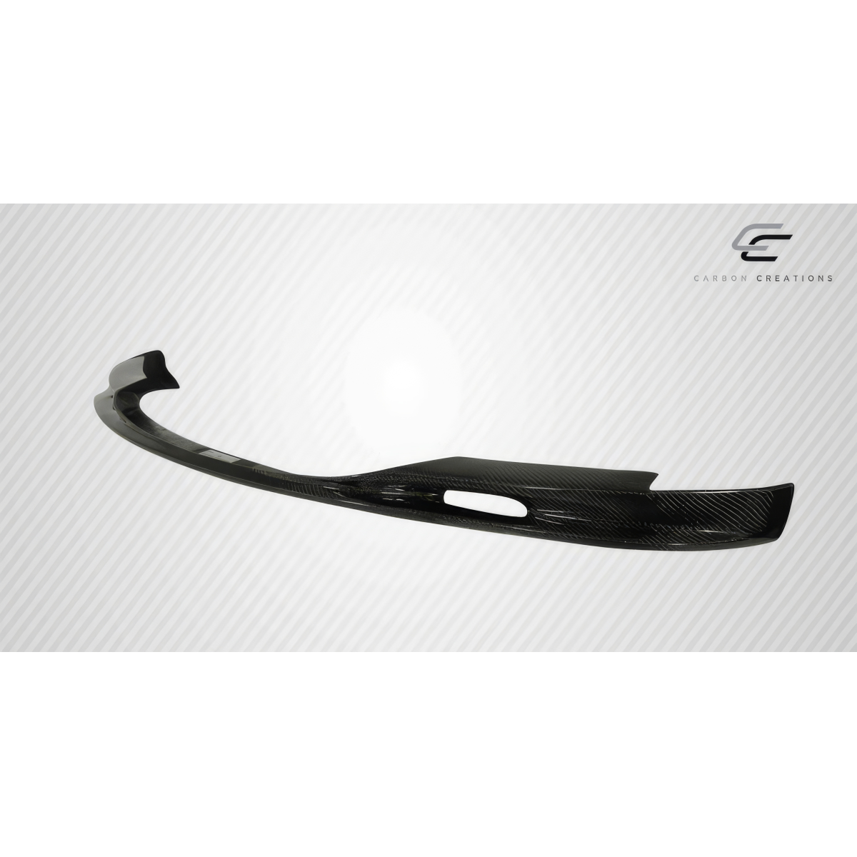 Modify your BMW M3 2008 with our Exterior/Front Bumpers or Lips - Part shown at a slight angle from above