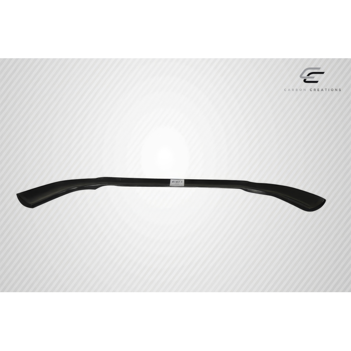 Modify your Mercedes-Benz CLS-Class 2006 with our Exterior/Other Exterior - Front view of carbon fiber front under spoiler