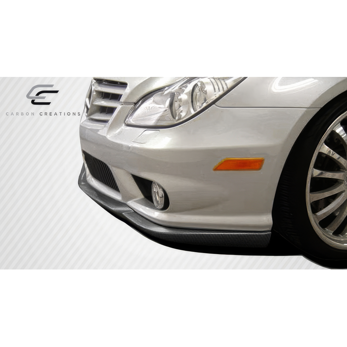 Modify your Mercedes-Benz CLS-Class 2006 with our Exterior/Other Exterior - Front view slightly angled to the right