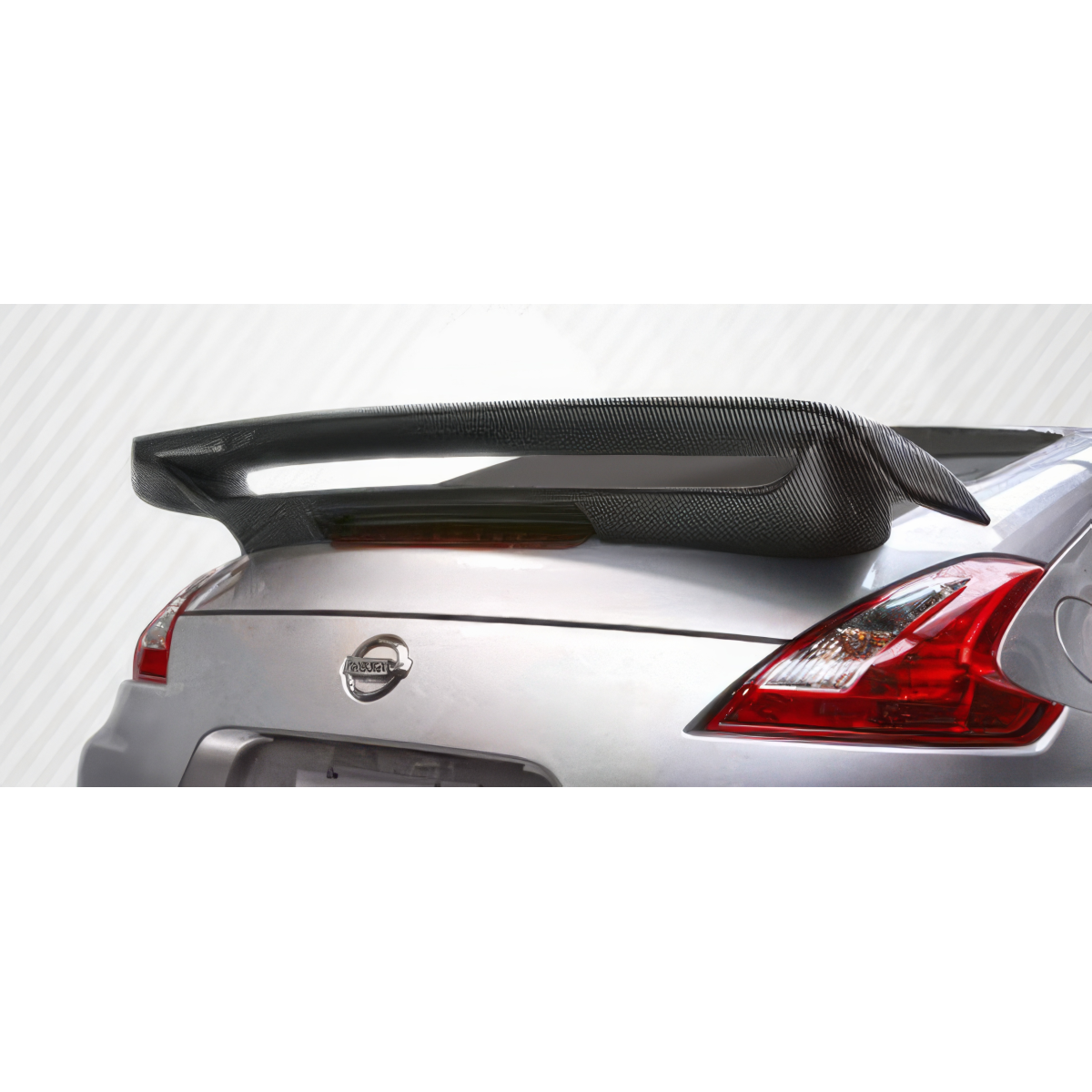 Modify your Nissan 370Z 2009 with our Exterior/Wings - Viewed from rear at slight upward angle