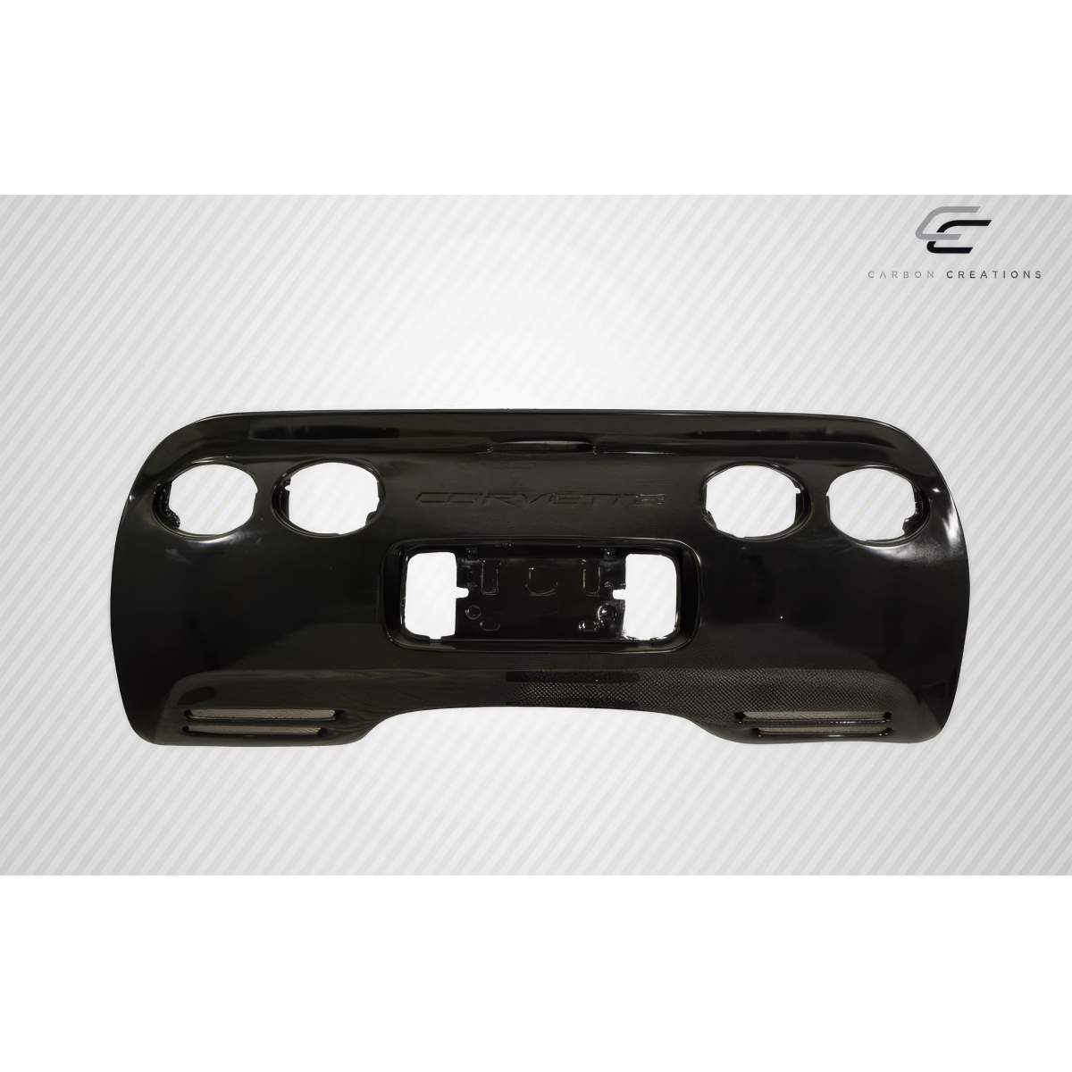 Modify your Chevrolet Corvette 1997 with our Exterior/Rear Bumpers or Lips - Front view of rear bumper part