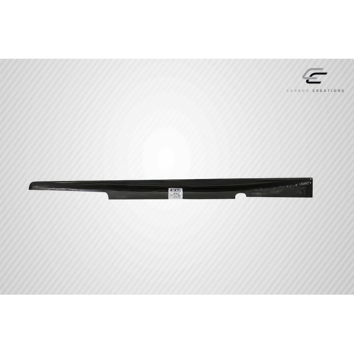 Modify your Chevrolet Corvette 1997 with our Exterior/Side Skirts - Part is viewed from a horizontal angle