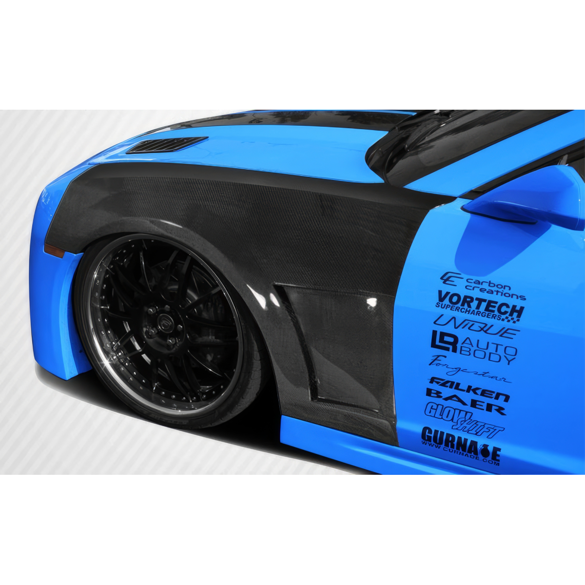 Modify your Chevrolet Camaro 2010 with our Exterior/Fenders - The image shows a side view at a slight angle