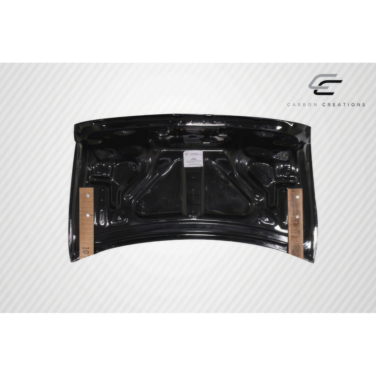 Modify your Dodge Charger 2011 with our Exterior/Trunks - Part shown from top down view flat angle