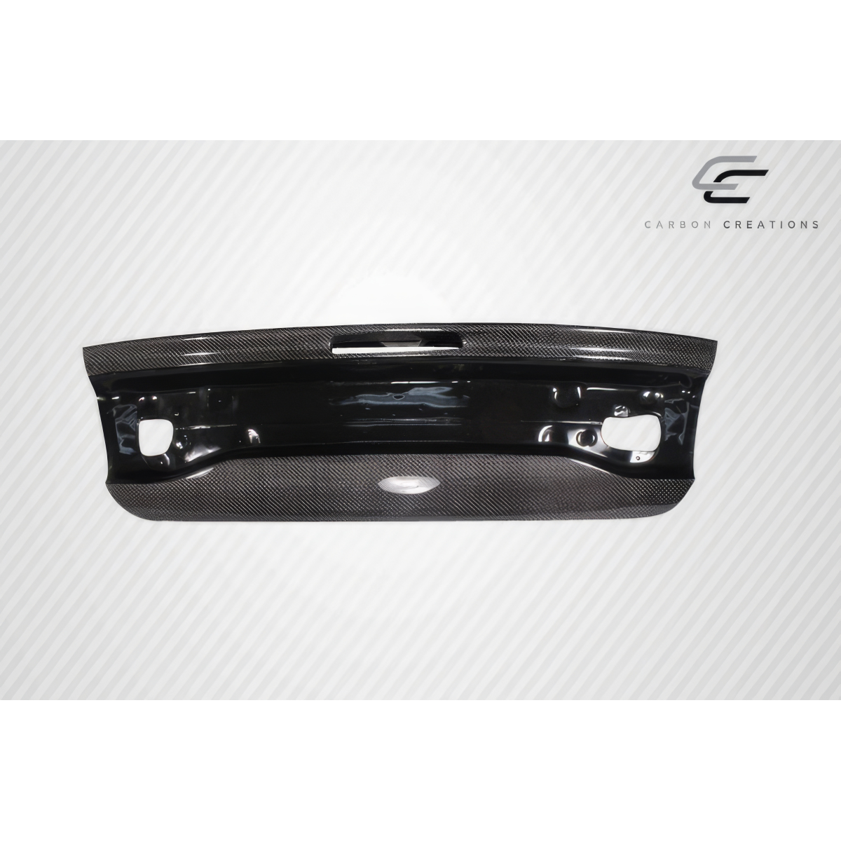 Modify your Dodge Charger 2011 with our Exterior/Trunks - Part viewed from a horizontal top angle