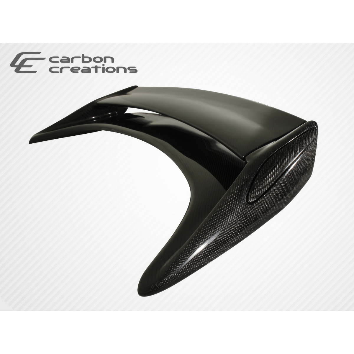 Modify your Nissan 350Z 2003 with our Exterior/Wings - Showing top down angle of the wing