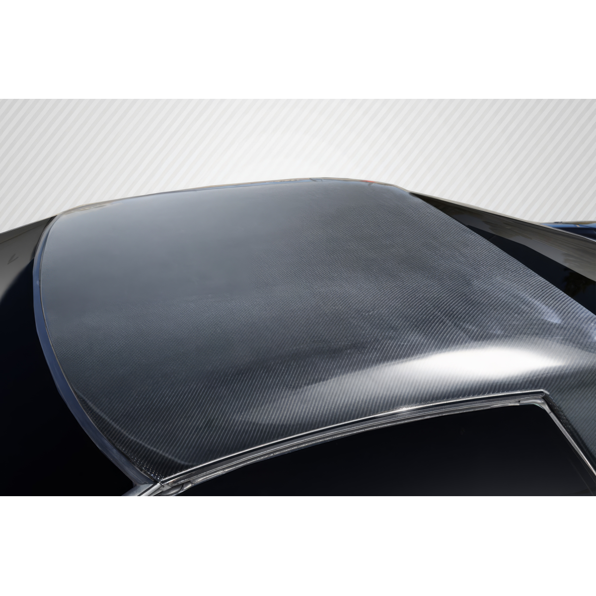 Modify your Chevrolet Camaro 1993 with our Exterior/Other Exterior - Top view of carbon fiber hard top roof