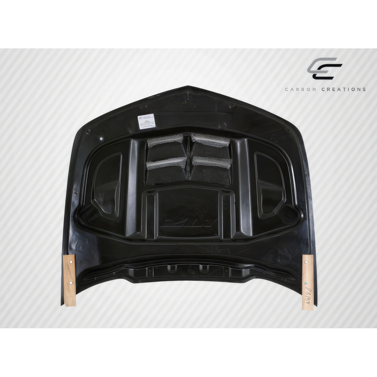 Modify your Chevrolet Camaro 2010 with our Exterior/Hoods - Top down angle of hood part