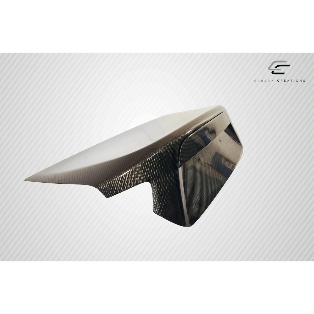 Modify your Subaru BRZ 2013 with our Exterior/Trunks - Angled side view showcasing trunk design