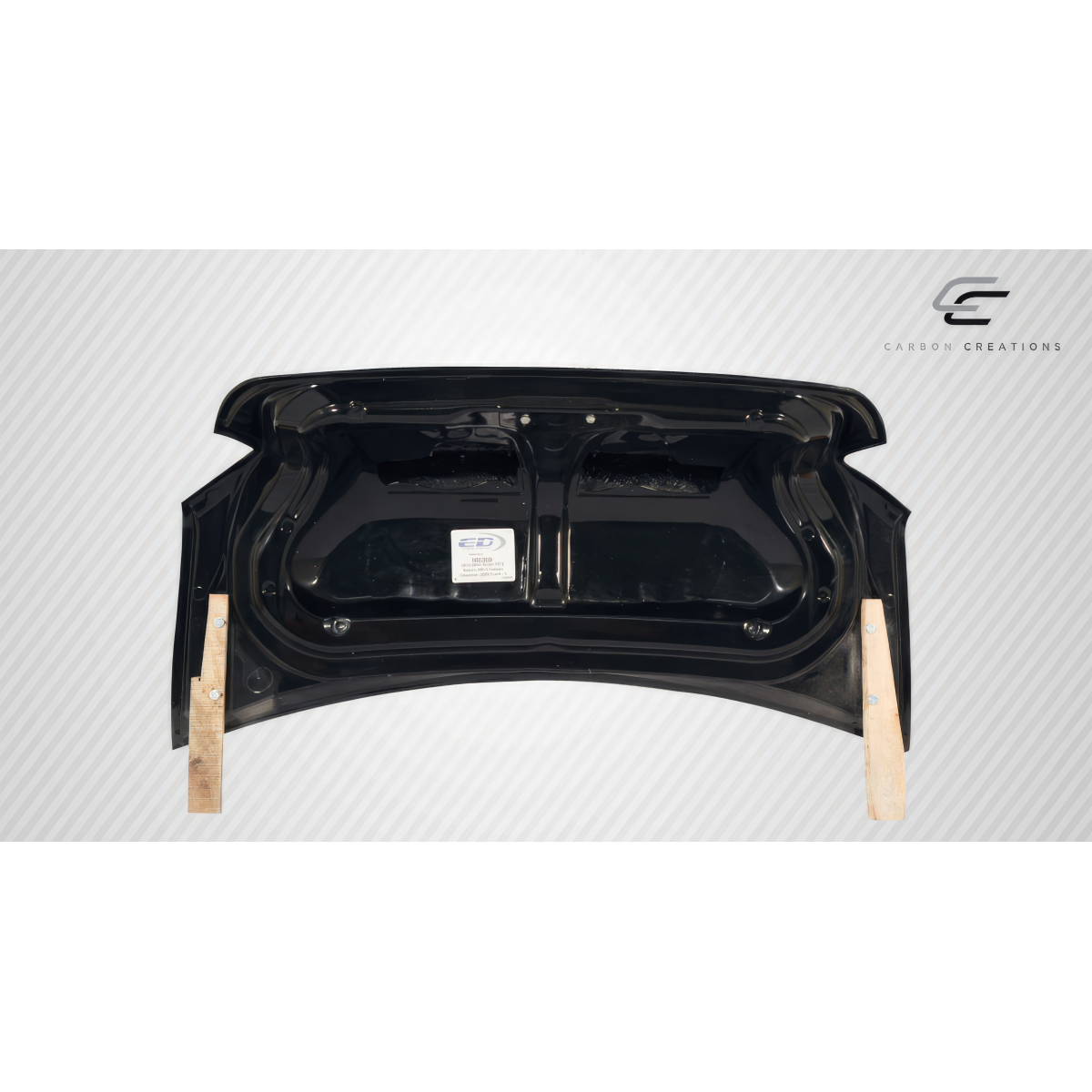 Modify your Subaru BRZ 2013 with our Exterior/Trunks - The part is viewed from a top down angle