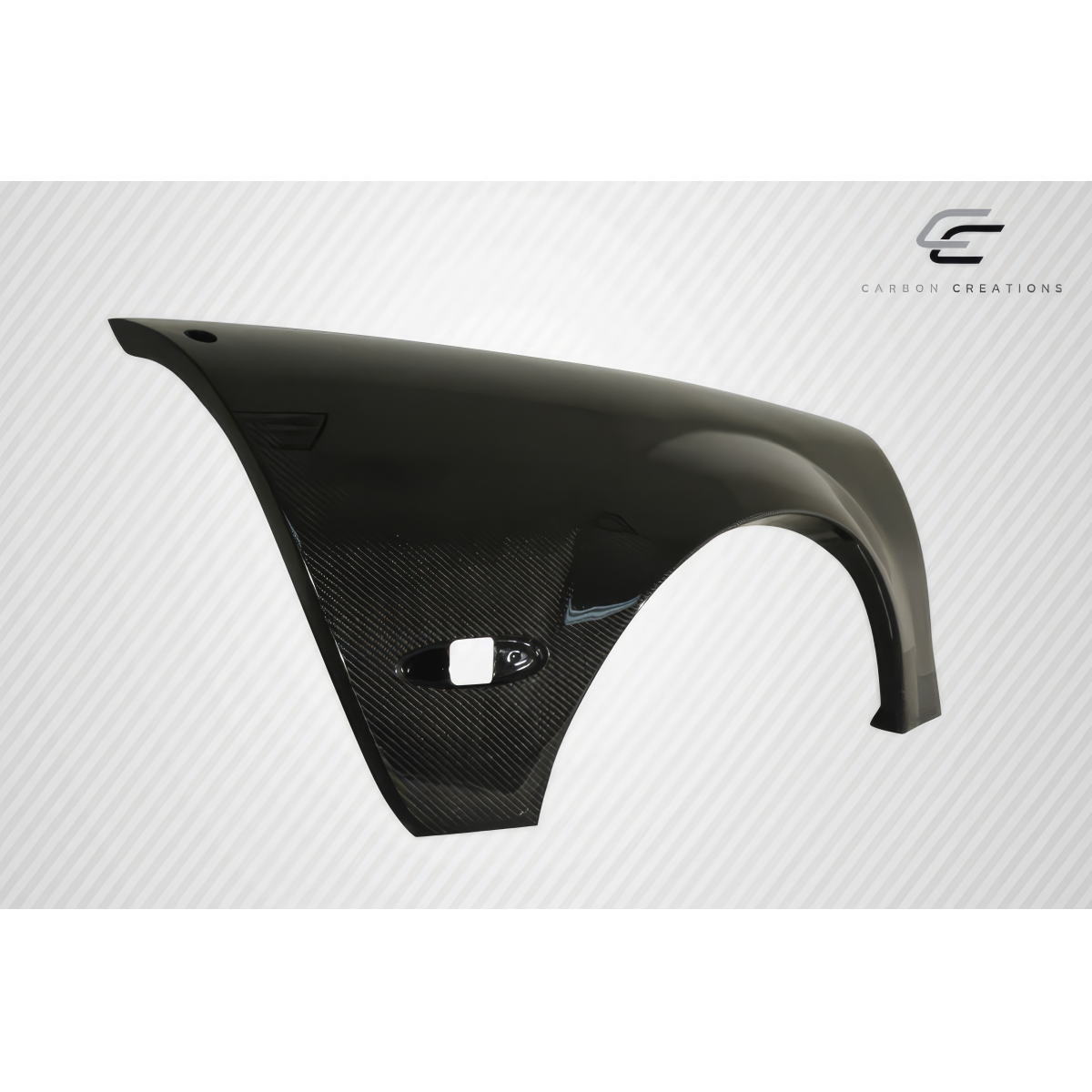 Modify your Chevrolet Corvette 1997 with our Exterior/Fenders - Angled view showcasing rear fender details