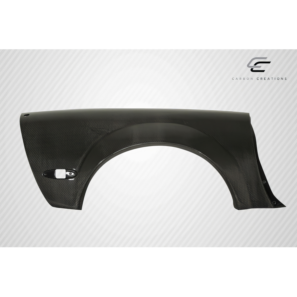 Modify your Chevrolet Corvette 1997 with our Exterior/Fenders - Image shows part from side angle