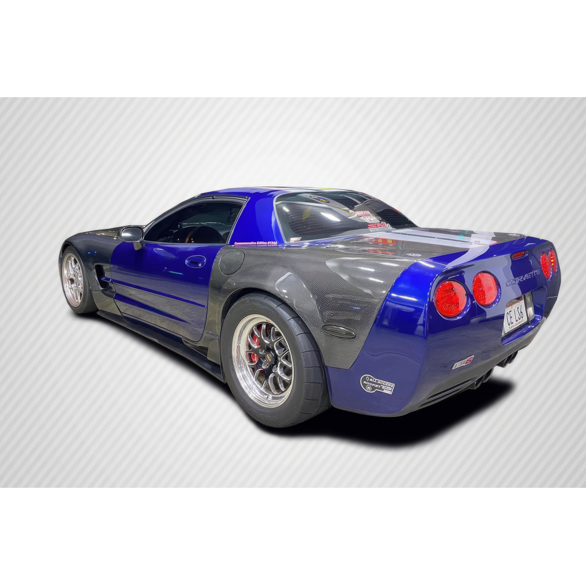 Modify your Chevrolet Corvette 1997 with our Exterior/Fenders - Rear angle showcasing fenders and body design