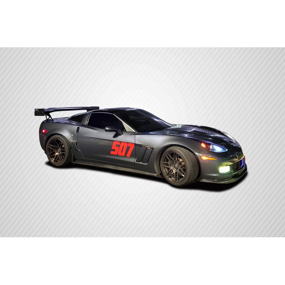 Modify your Chevrolet Corvette 2005 with our Exterior/Other Exterior - Angle shows side view of vehicle