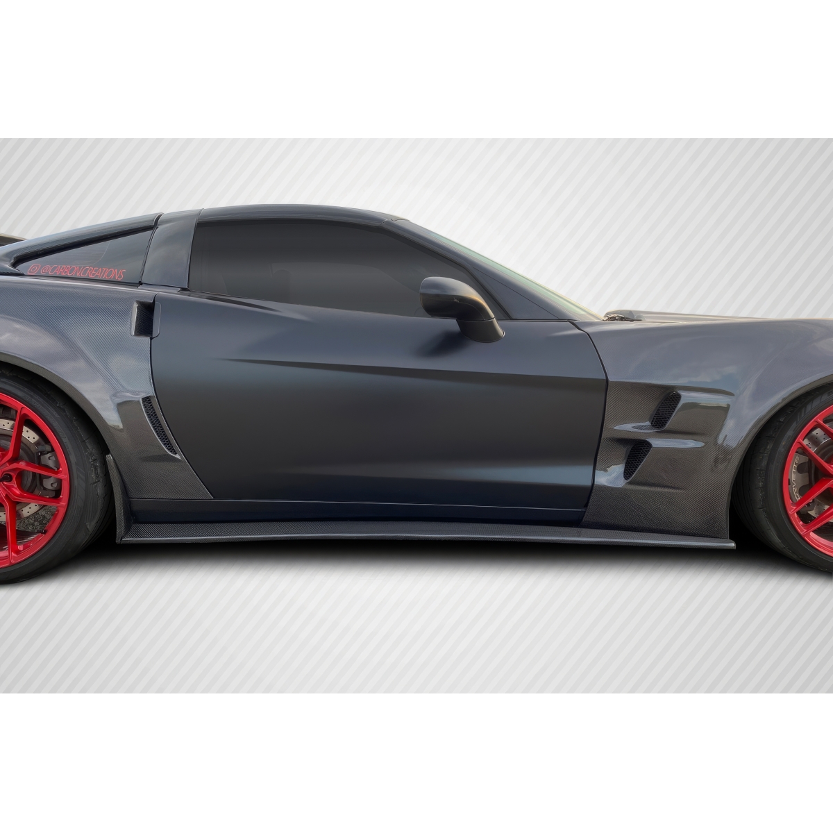 Modify your Chevrolet Corvette 2005 with our Exterior/Other Exterior - The image shows a side profile view