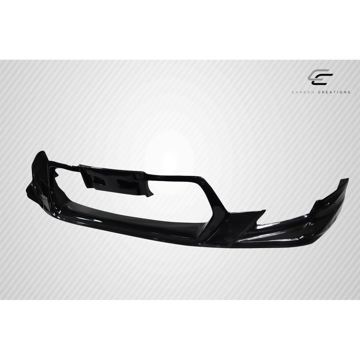 Modify your Subaru BRZ 2013 with our Exterior/Front Bumpers or Lips - Front view angle of carbon fiber front lip