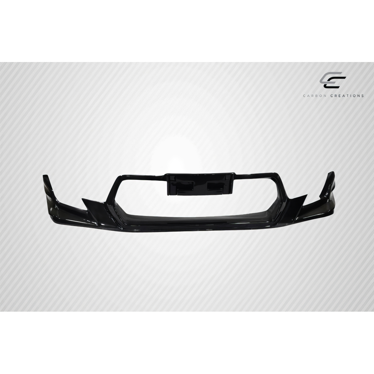 Modify your Subaru BRZ 2013 with our Exterior/Front Bumpers or Lips - Frontal view slightly angled from above