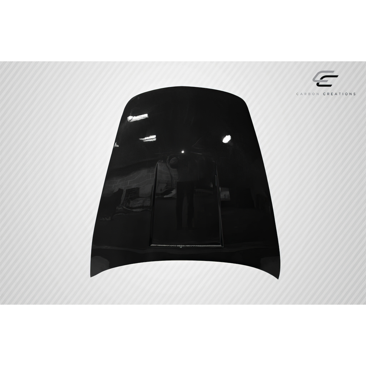 Modify your Porsche 911 2006 with our Exterior/Hoods - Image shows part from a top down angle