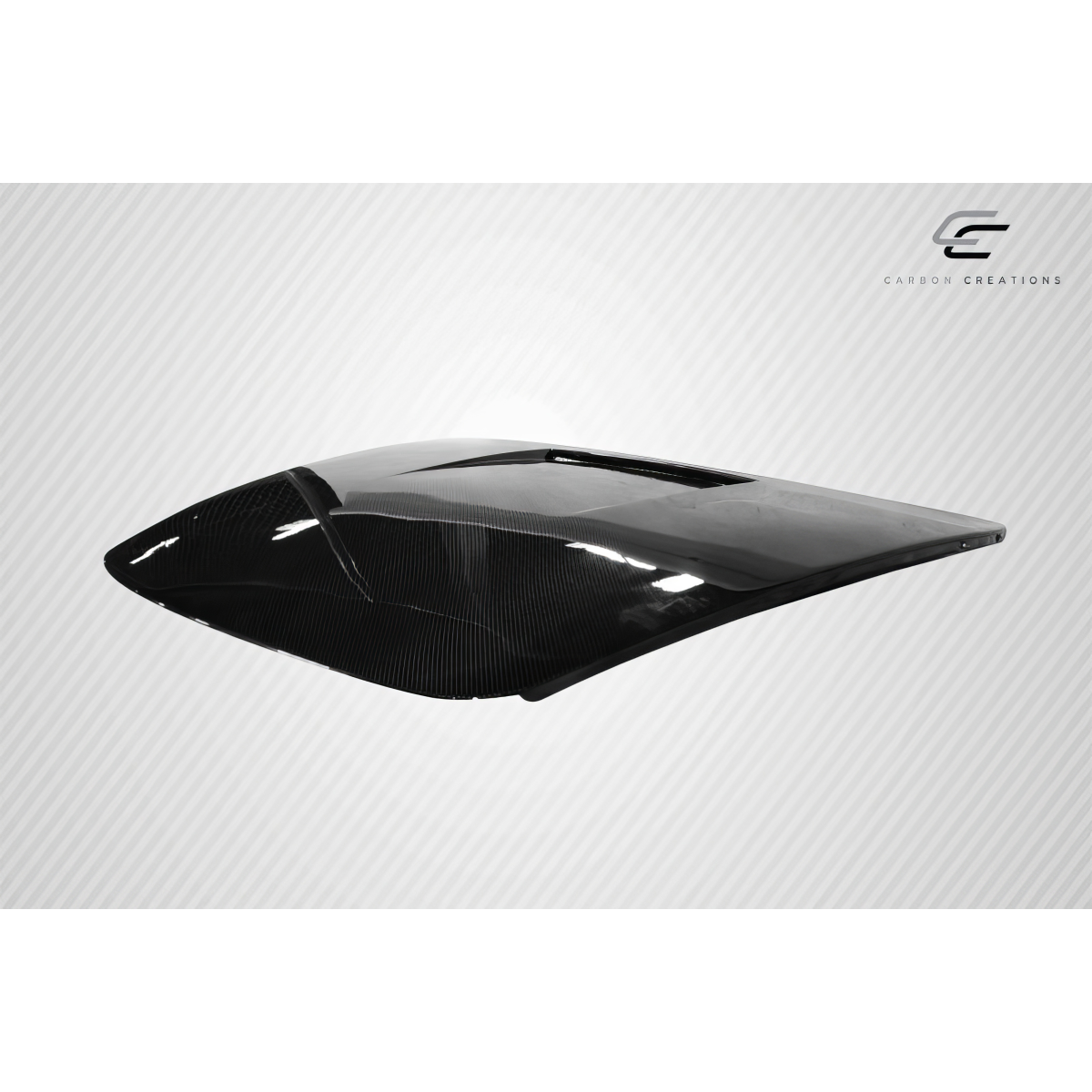 Modify your Porsche 911 2006 with our Exterior/Hoods - The part is shown at a slight side angle