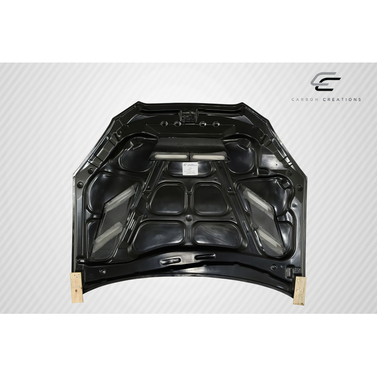 Modify your Genesis G70 2010 with our Exterior/Hoods - Viewed from above at a slight downward angle