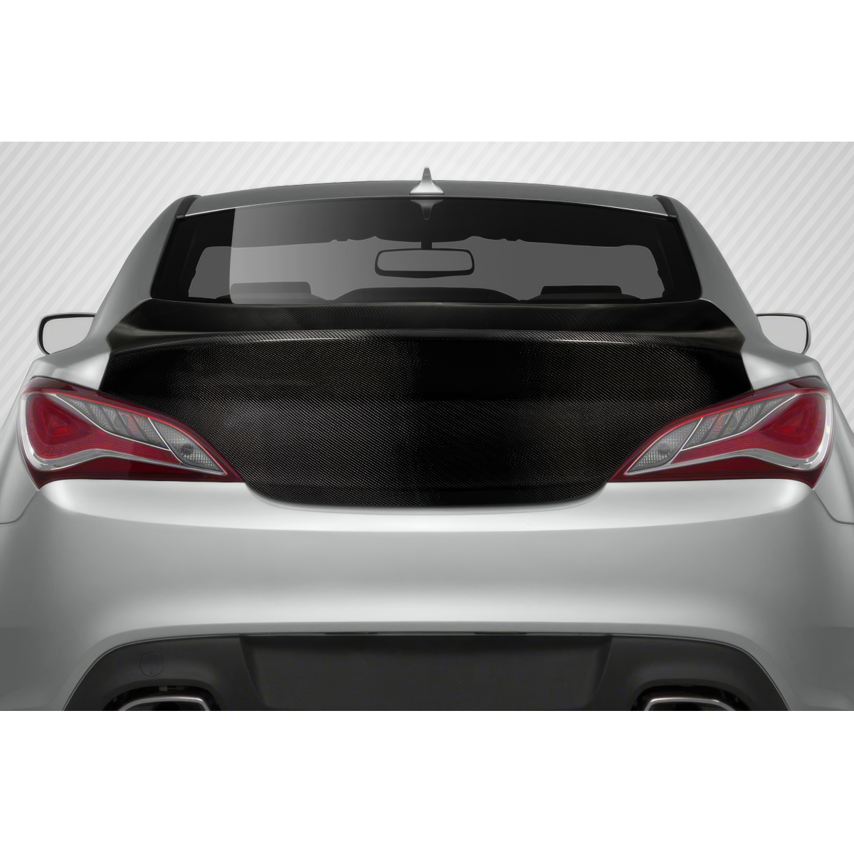 Modify your Genesis G70 2010 with our Exterior/Trunks - Rear view of the trunk at a high angle