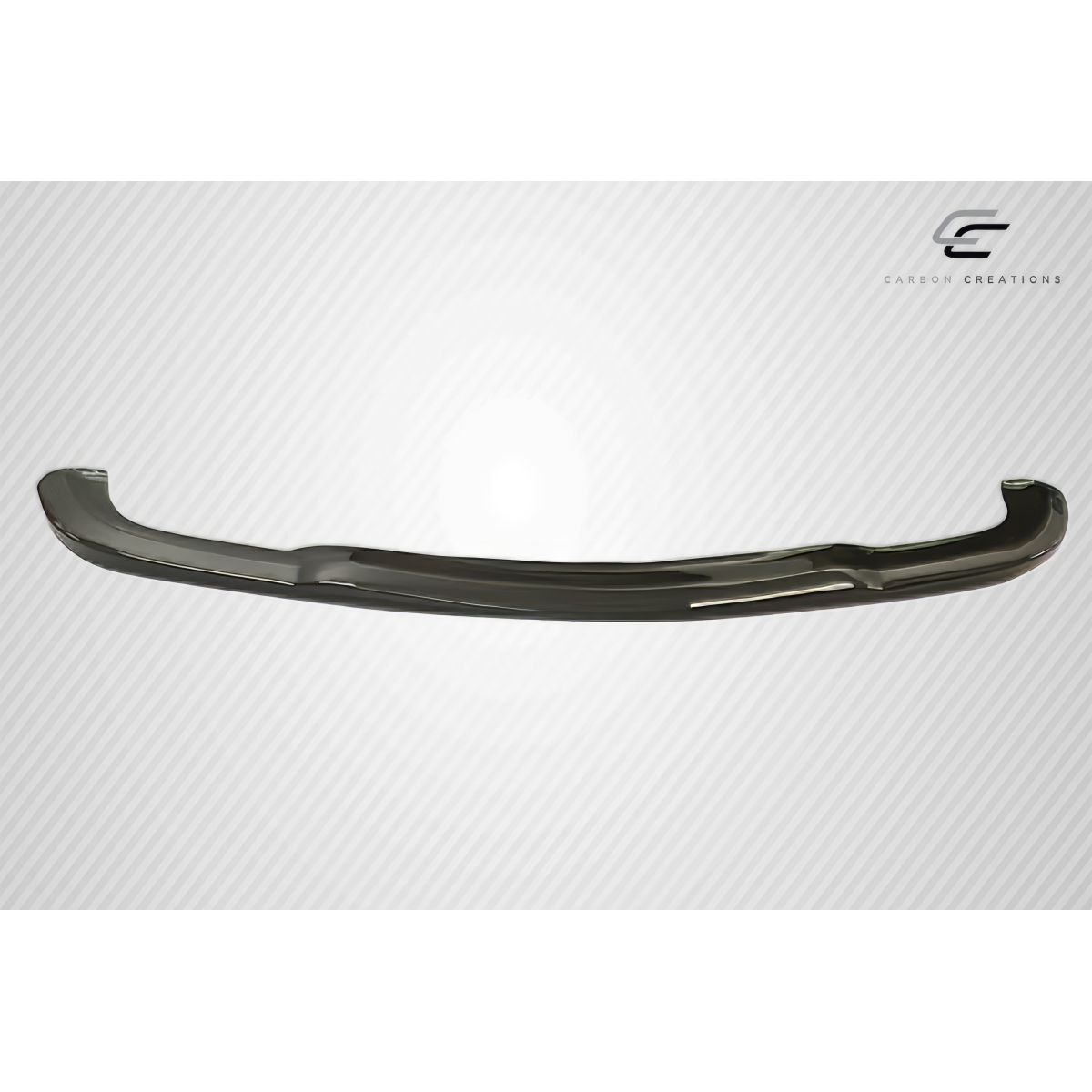 Modify your Mercedes-Benz SLK-Class 2005 with our Exterior/Front Bumpers or Lips - Part is shown horizontally from the front view