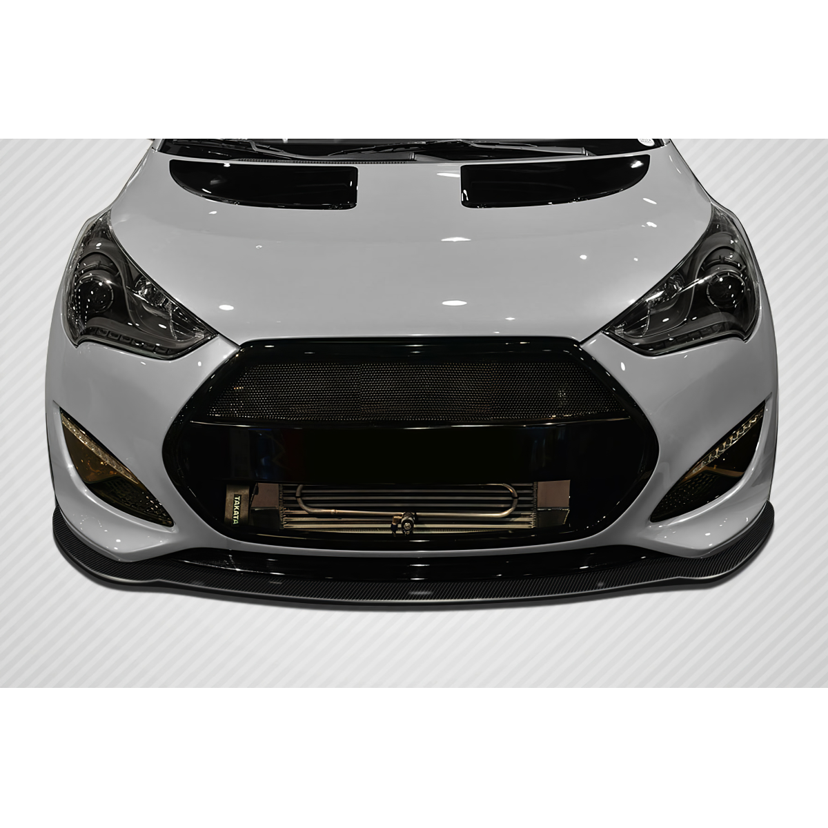 Modify your Hyundai Veloster 2012 with our Exterior/Other Exterior - Front view with a slight downward angle