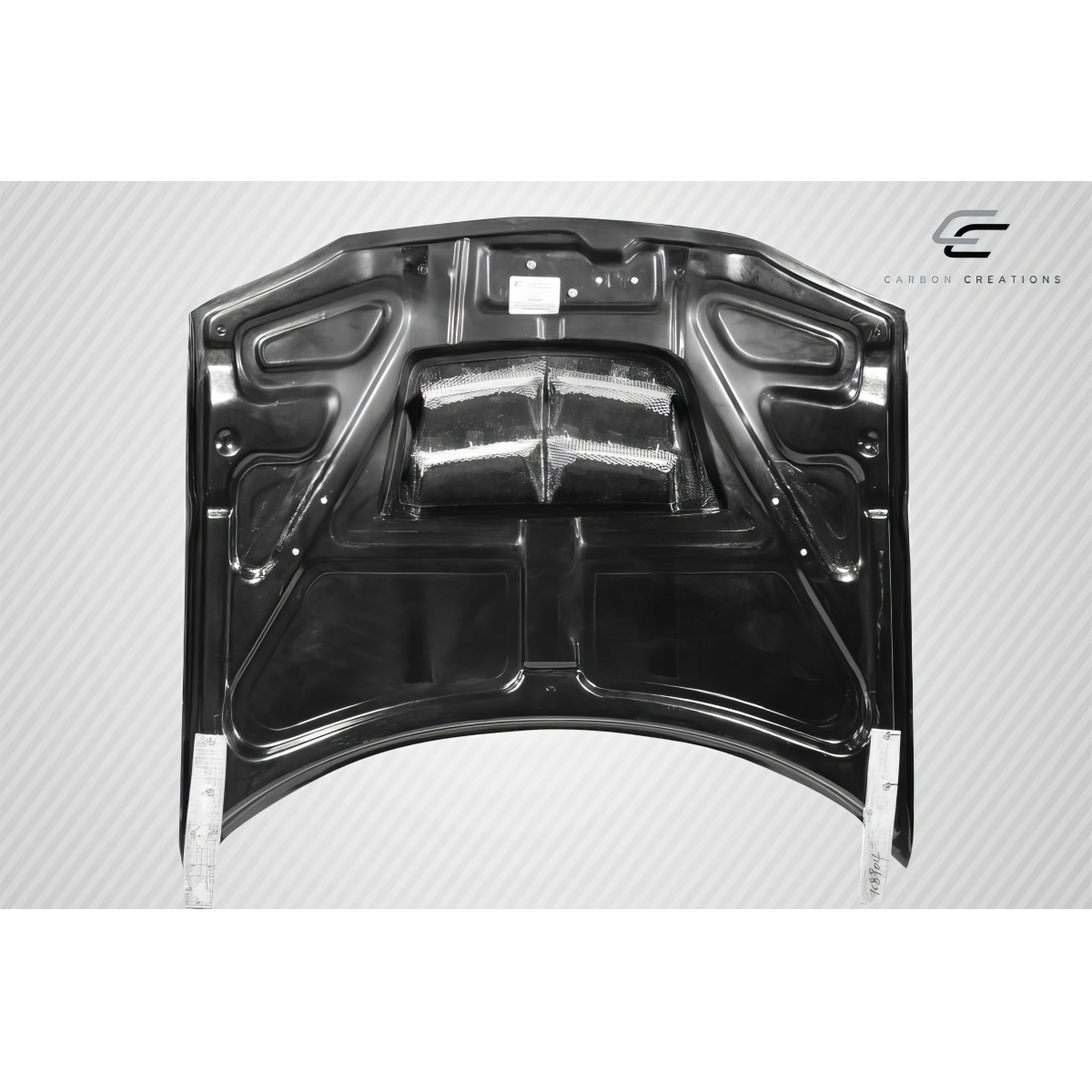 Modify your Chevrolet Camaro 1993 with our Exterior/Hoods - Viewed from above in a flat position