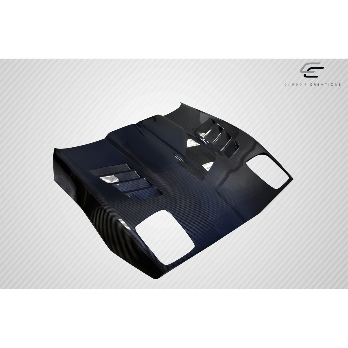 Modify your Chevrolet Corvette 1985 with our Exterior/Hoods - The part is displayed at a slight angle