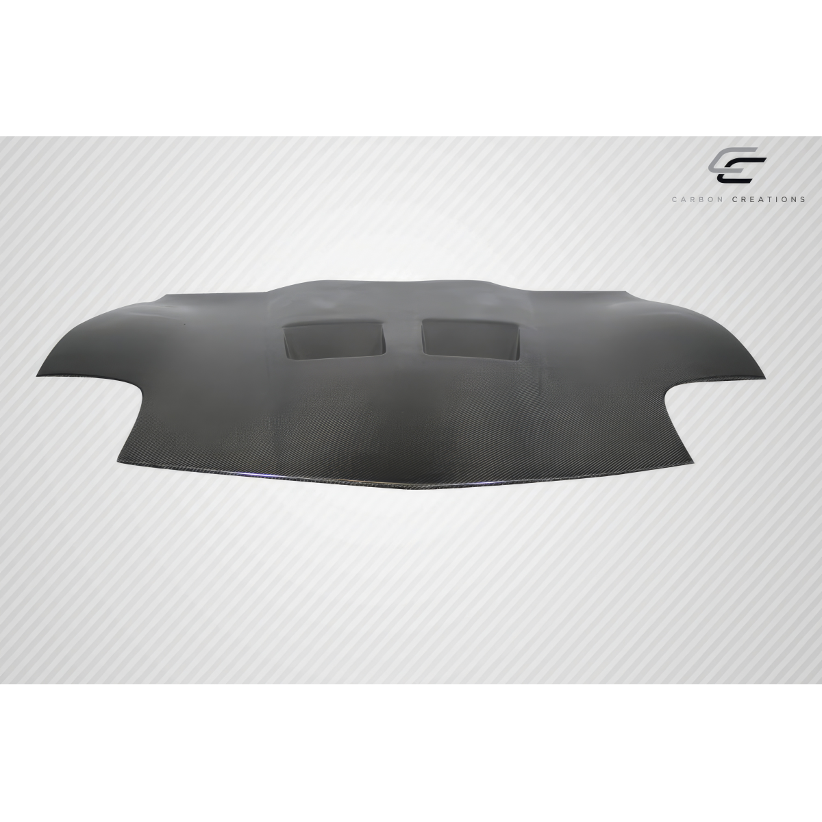 Modify your Chevrolet Corvette 1997 with our Exterior/Hoods - Part viewed from top angle