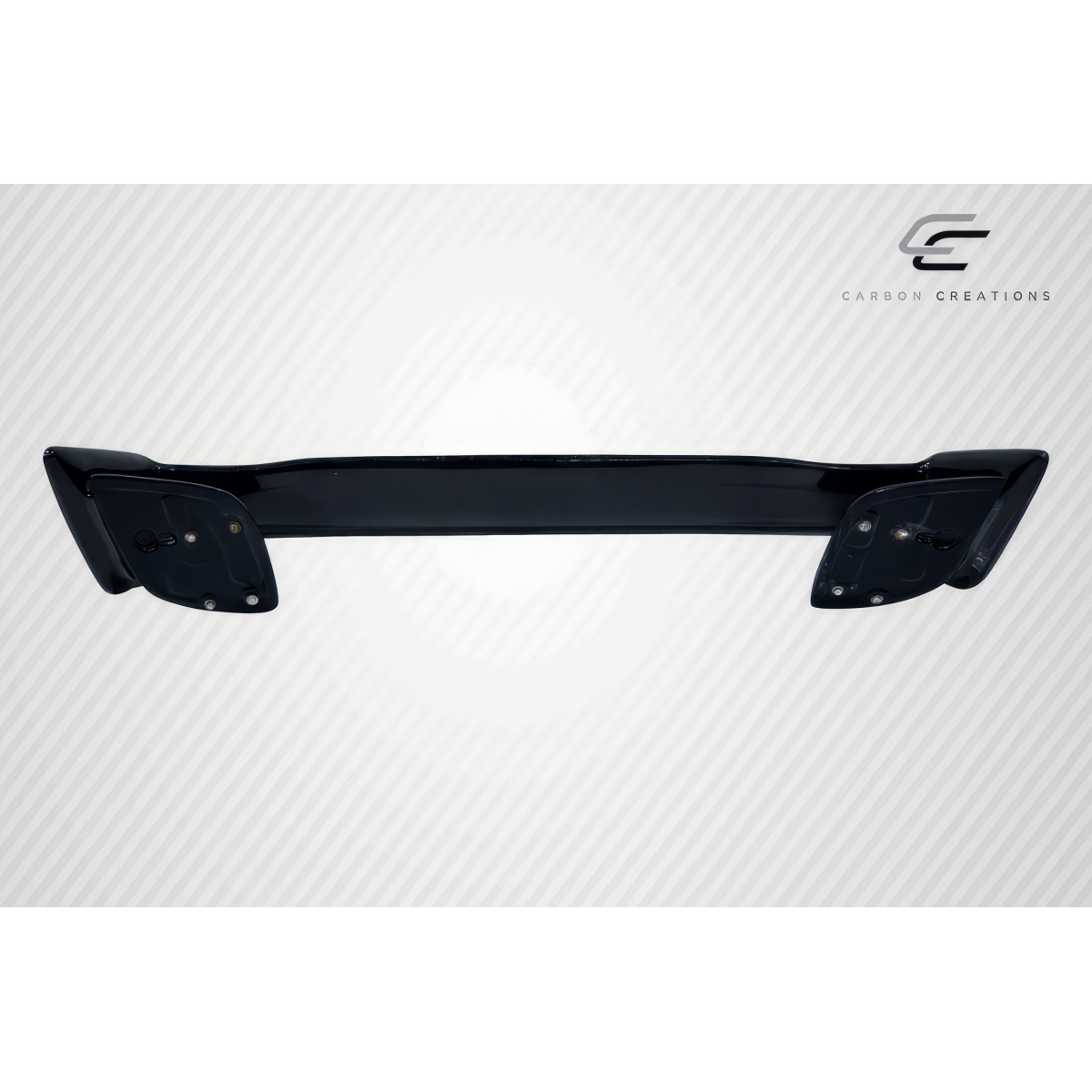 Modify your Subaru Impreza 2008 with our Exterior/Wings - The image shows the part from a top-down angle